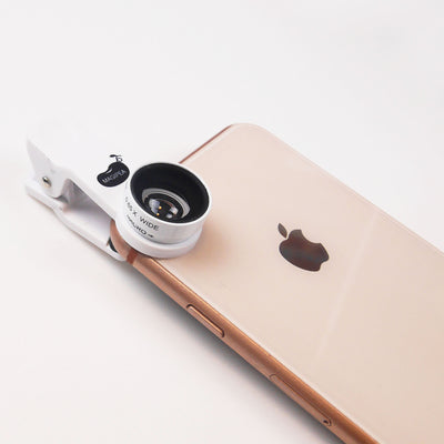 Clip-on Phone Camera Lens